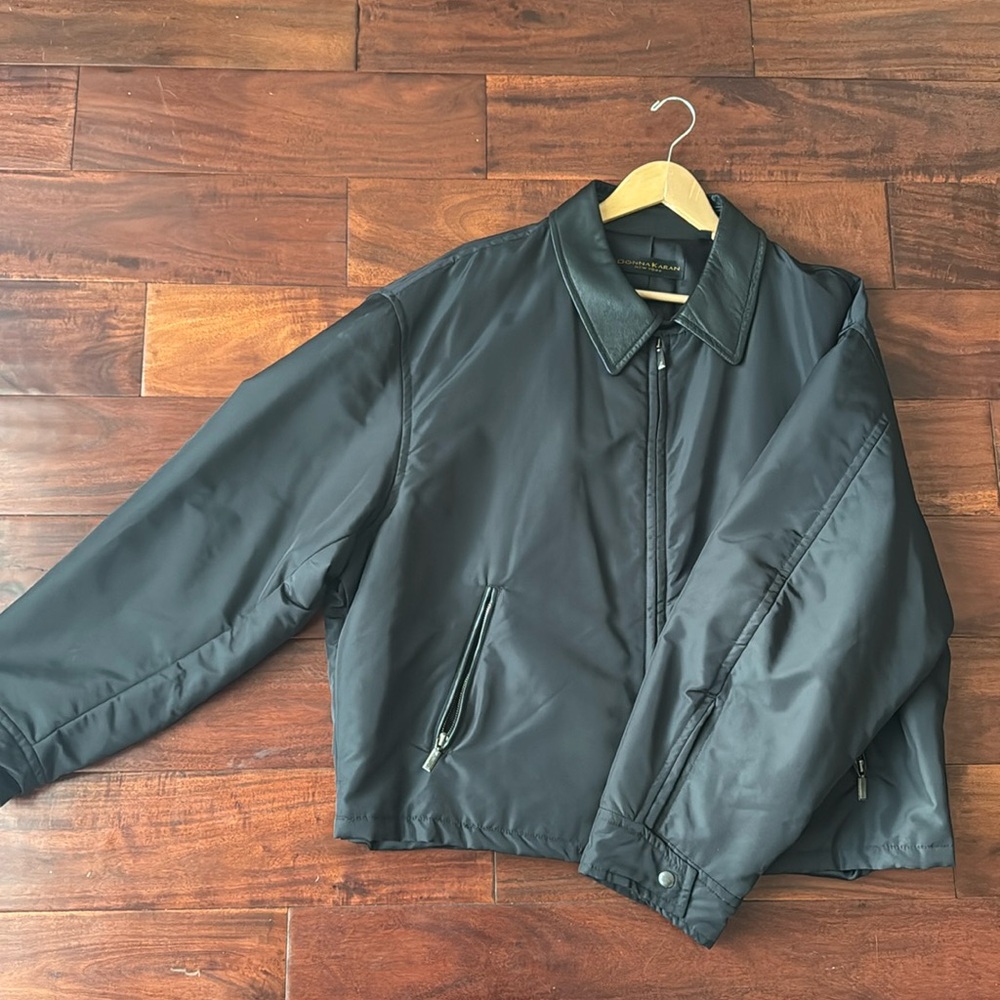 Donna Karan Bomber Jacket